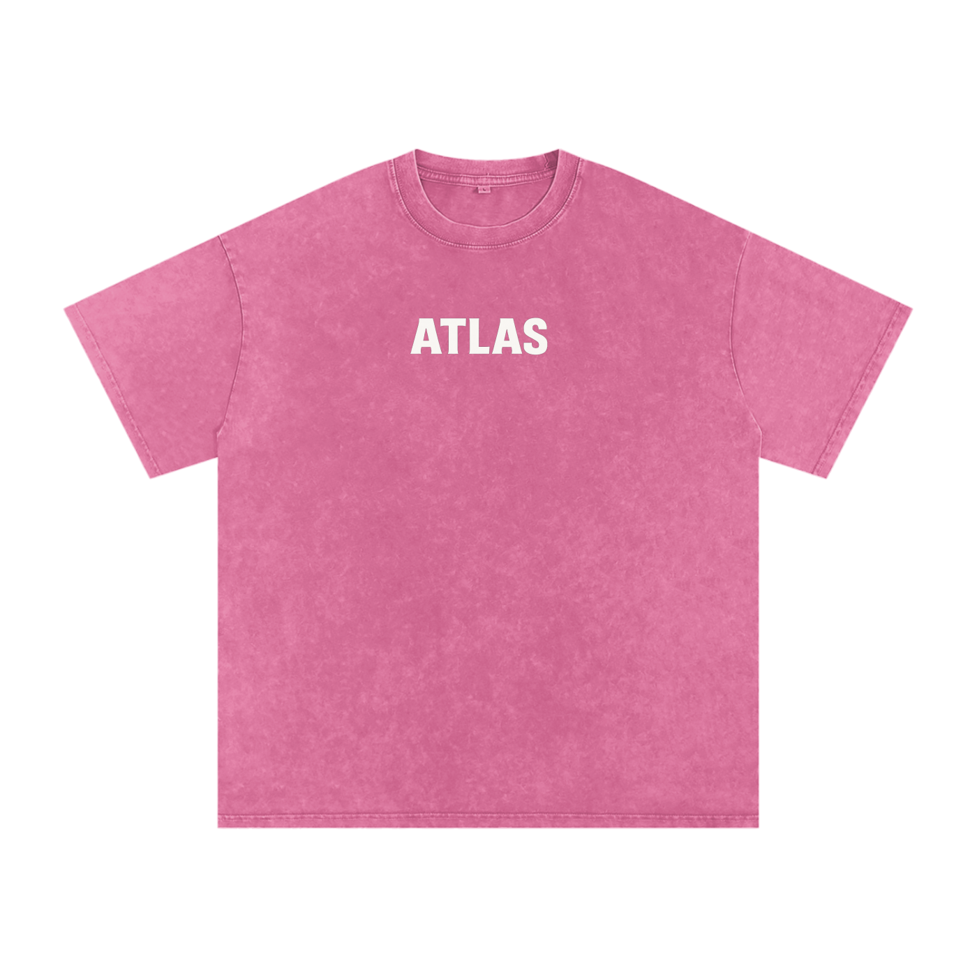 Atlas Snow Washed Oversized Tee
