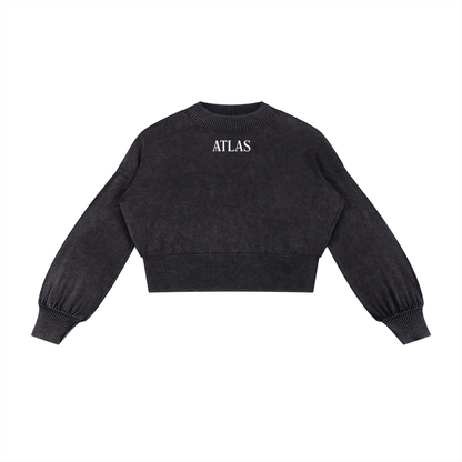 Atlas Women's Cropped Sweater