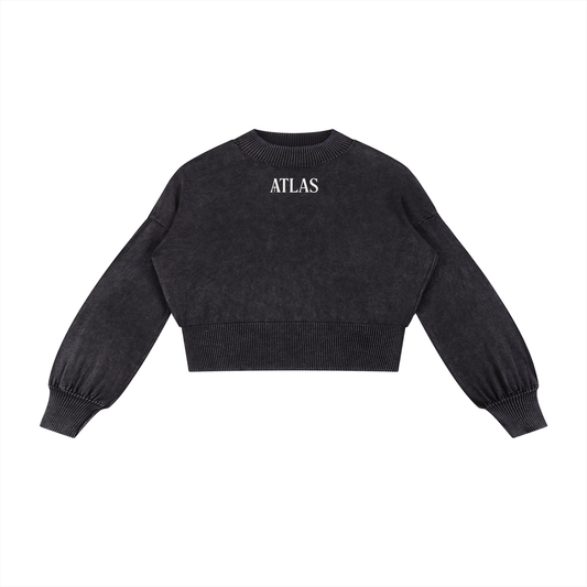 Atlas Women's Cropped Sweater