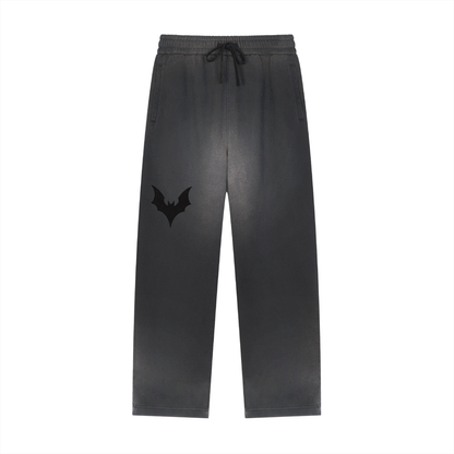Bat Sun Faded Sweatpants