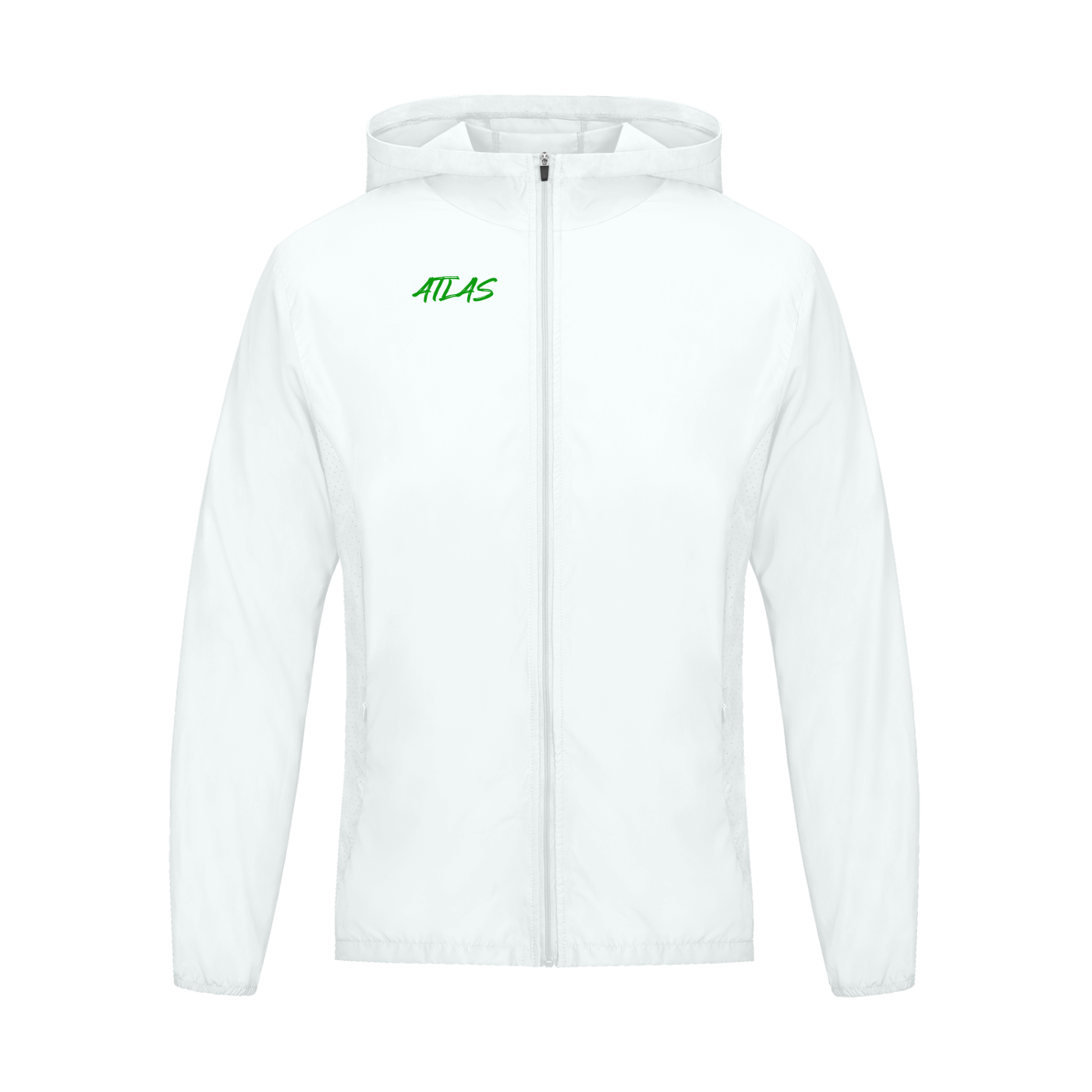 Soft Hooded Sports Jacket