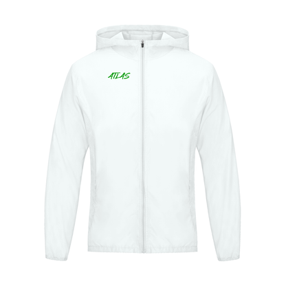 Soft Hooded Sports Jacket