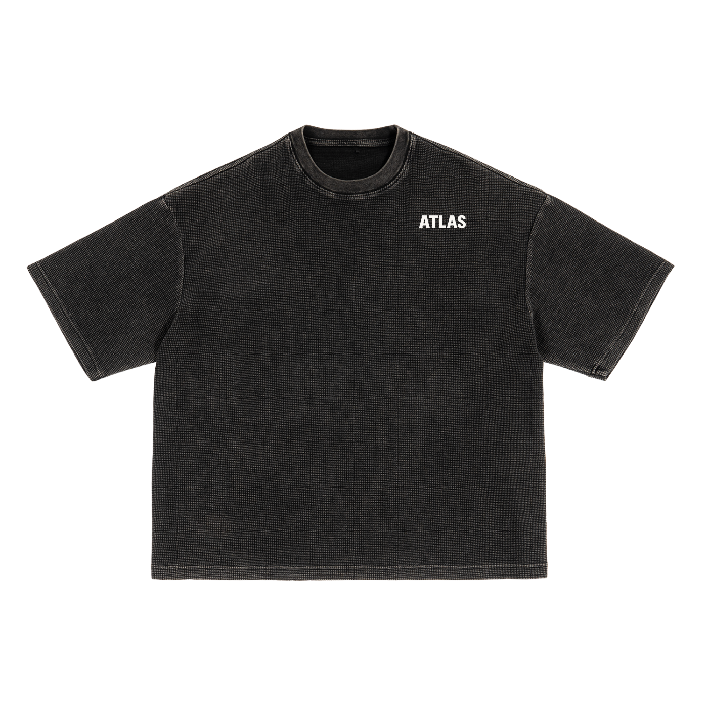 Atlas Waffle Washed Tee
