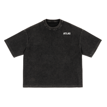 Atlas Waffle Washed Tee
