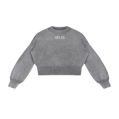 Atlas Women's Cropped Sweater