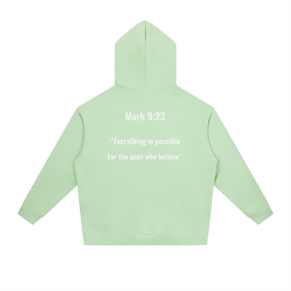 Mark 9:23 hoodie