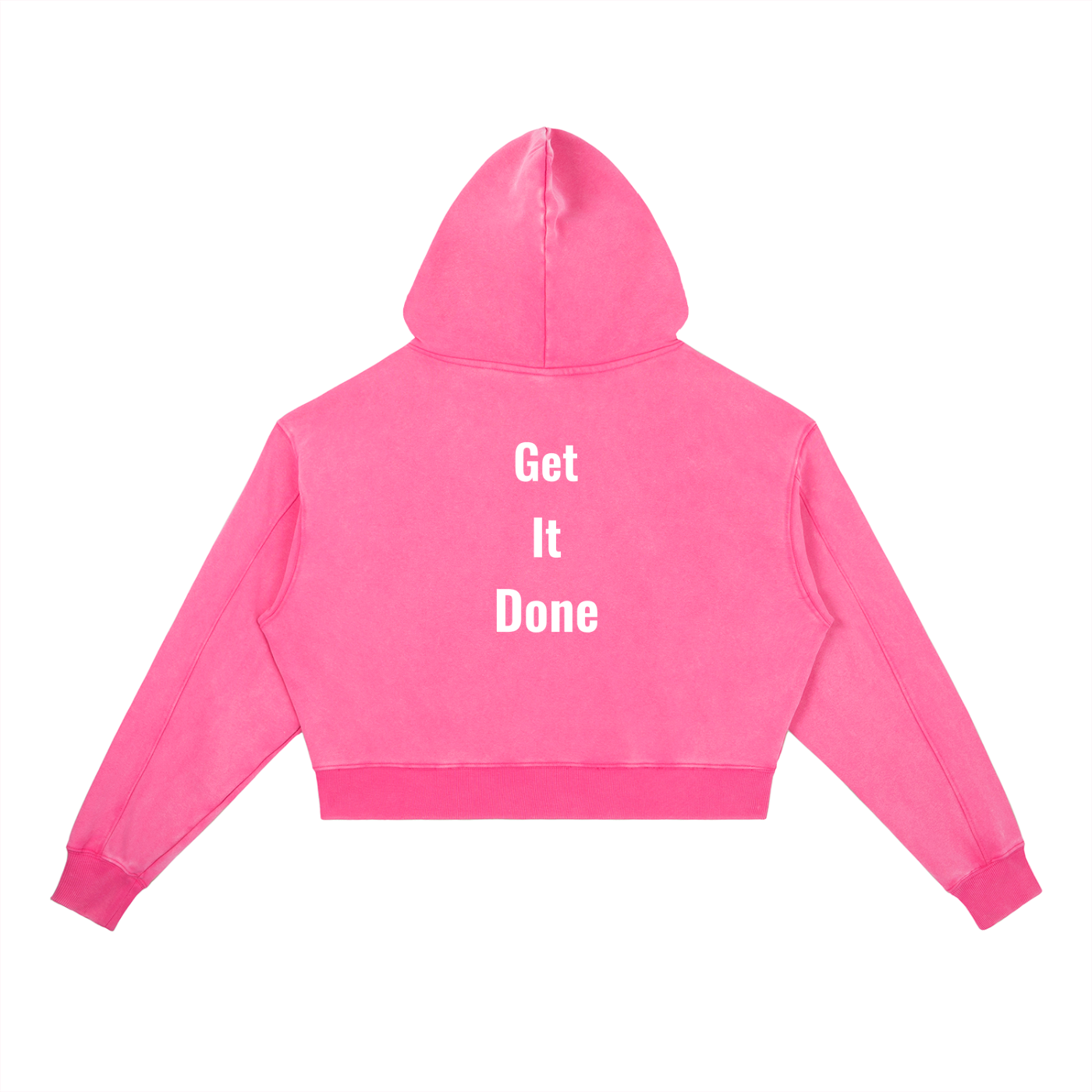 Weighted “GetItDone” hoodie