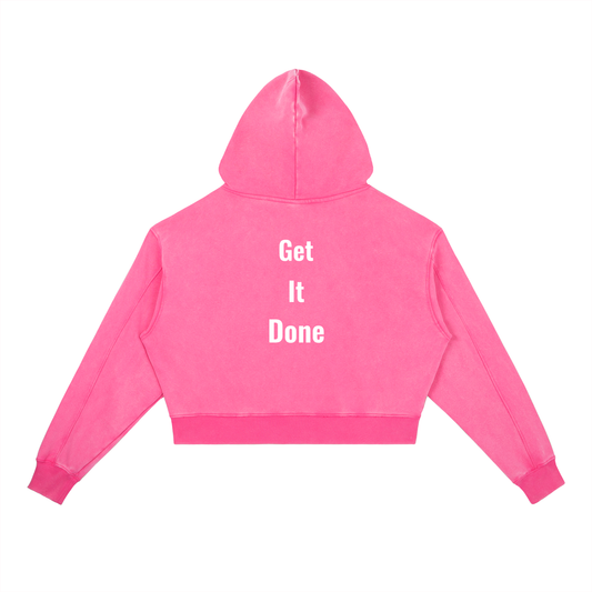 Weighted “GetItDone” hoodie