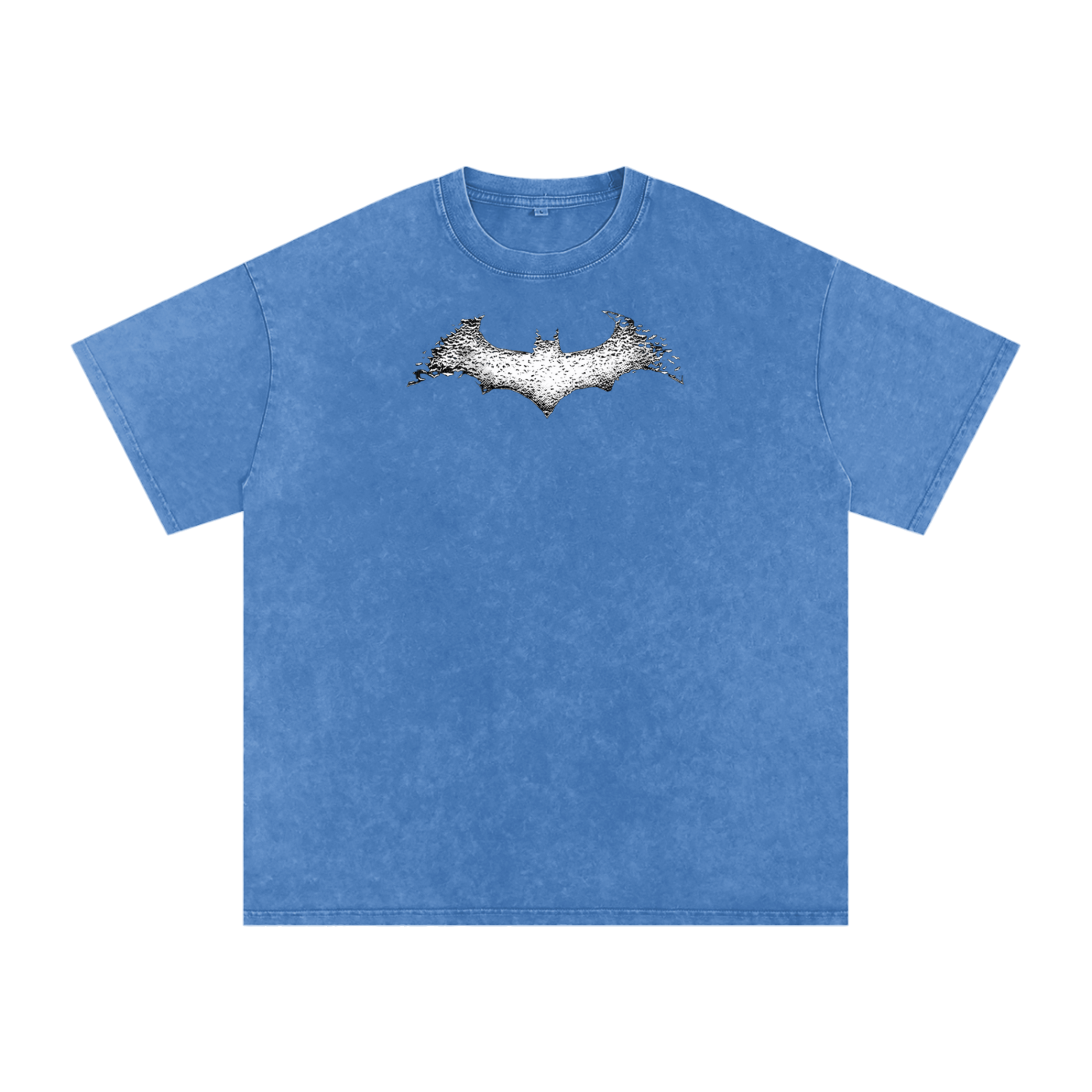 Batman Snowwashed Oversized Tee