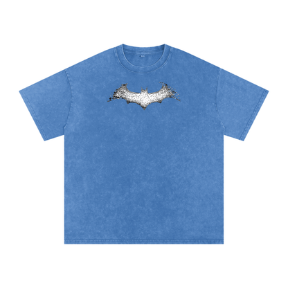 Batman Snowwashed Oversized Tee