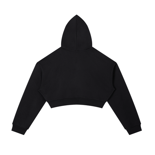 Women's Cropped Hoodie