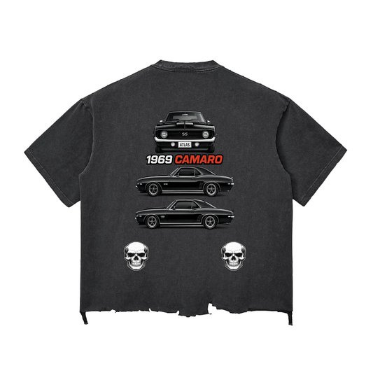 Snow Wash Camaro Tee