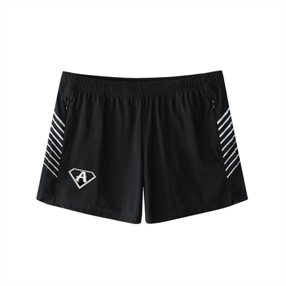 Men's Side-Stripe Performance Shorts