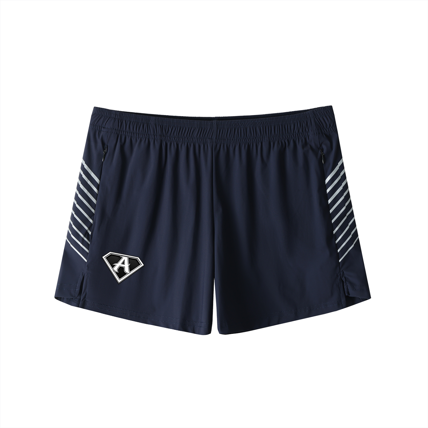 Men's Side-Stripe Performance Shorts