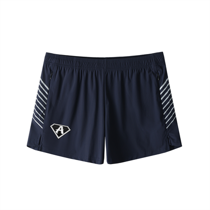 Men's Side-Stripe Performance Shorts