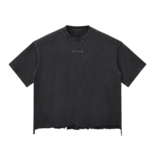 Rose Snow Wash Tee