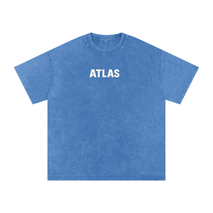 Atlas Snow Washed Oversized Tee