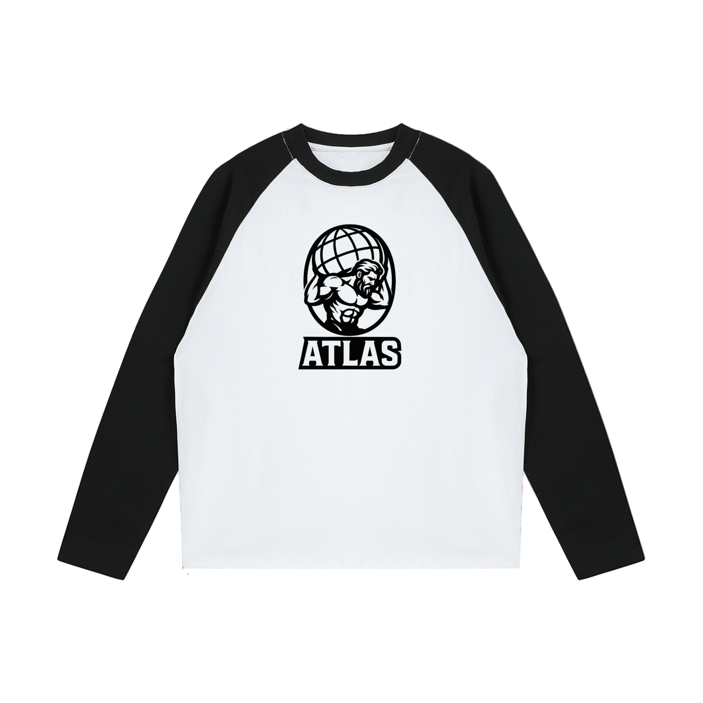 Color-Blocked Long Sleeve Tee