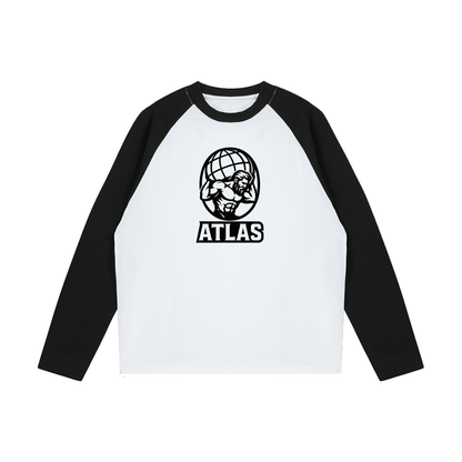 Color-Blocked Long Sleeve Tee