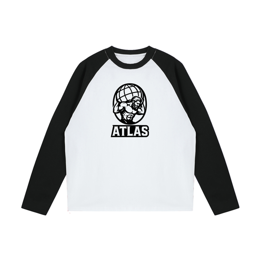 Color-Blocked Long Sleeve Tee