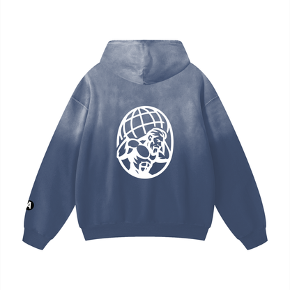 Heavyweight Atlas fade hoodie