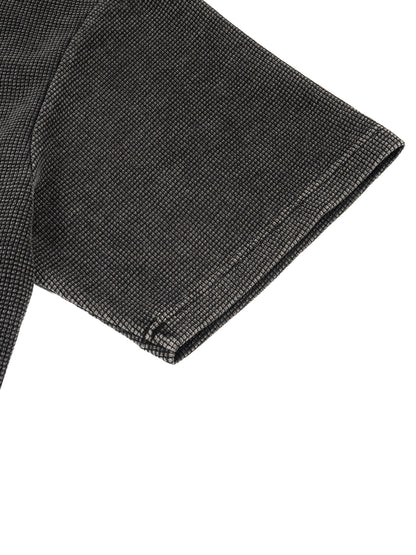 Atlas Waffle Washed Tee