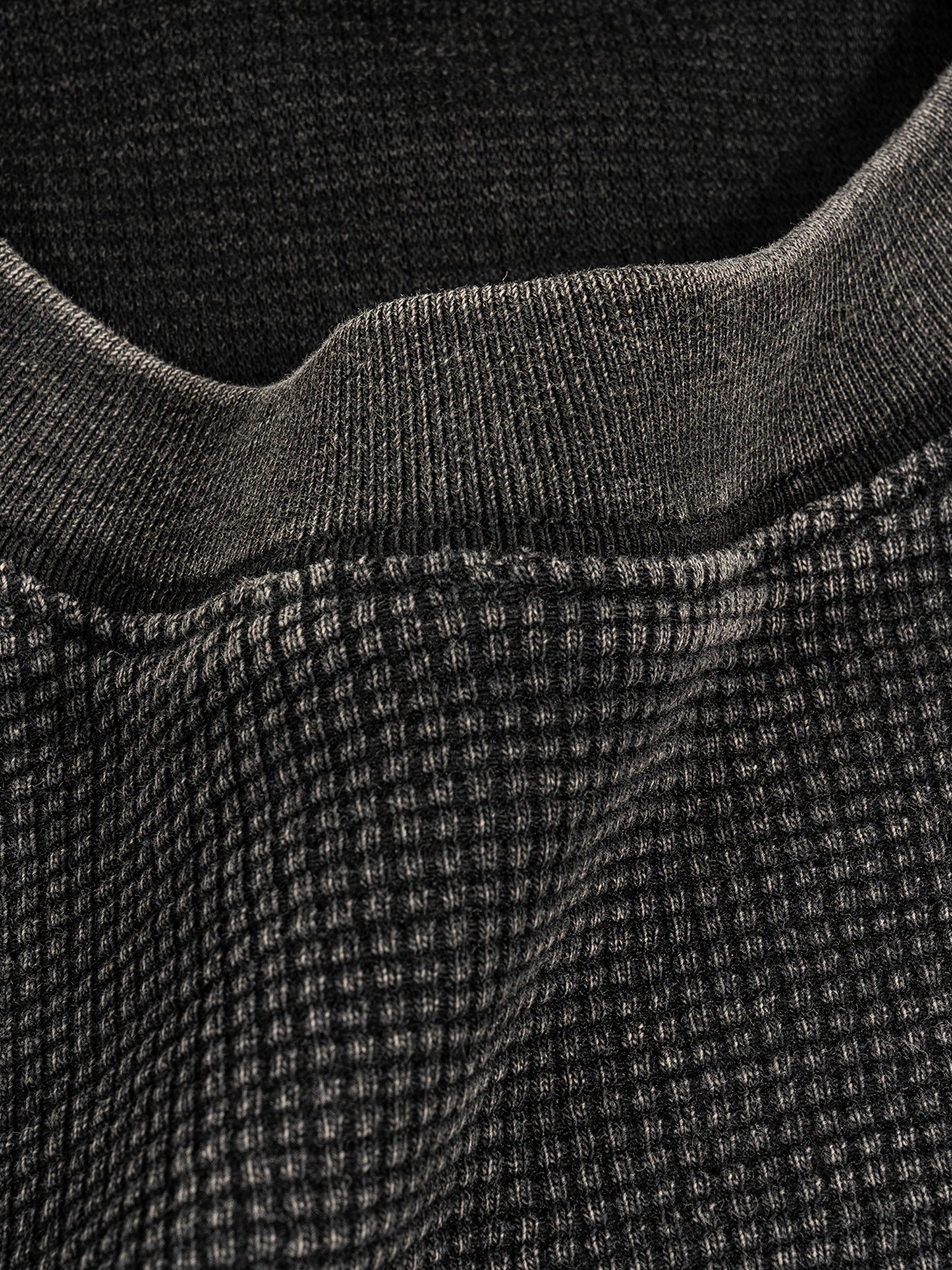 Atlas Waffle Washed Tee